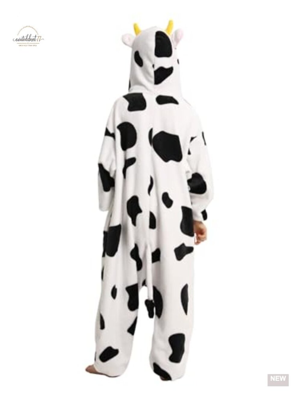 Unisex Kids Animal Onesie Flannel Fleece Hooded Pajama Costume - Picture 5 of 6